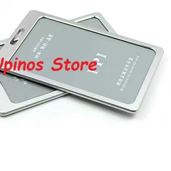 

✧ Exclusive Aluminium Alloy Metal Potrait ID Card Holder Lanyard - Perak ☇