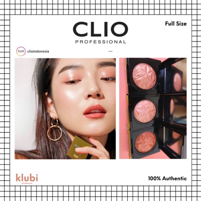 CLIO Professional Prism Air Shadow Sparkling 100% ORI full size-2,5gr)