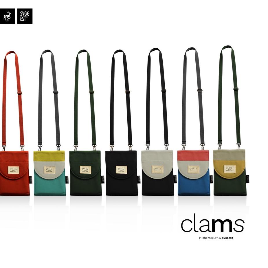 ♣ Clams Phone Wallet SVGGEST ♞