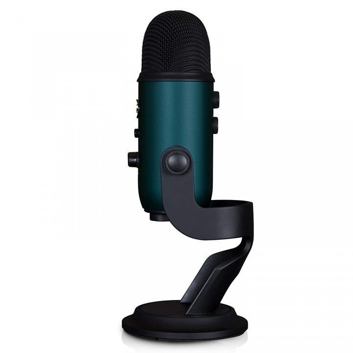 BLUE Microphones YETI USB Microphone - Black Teal Edition