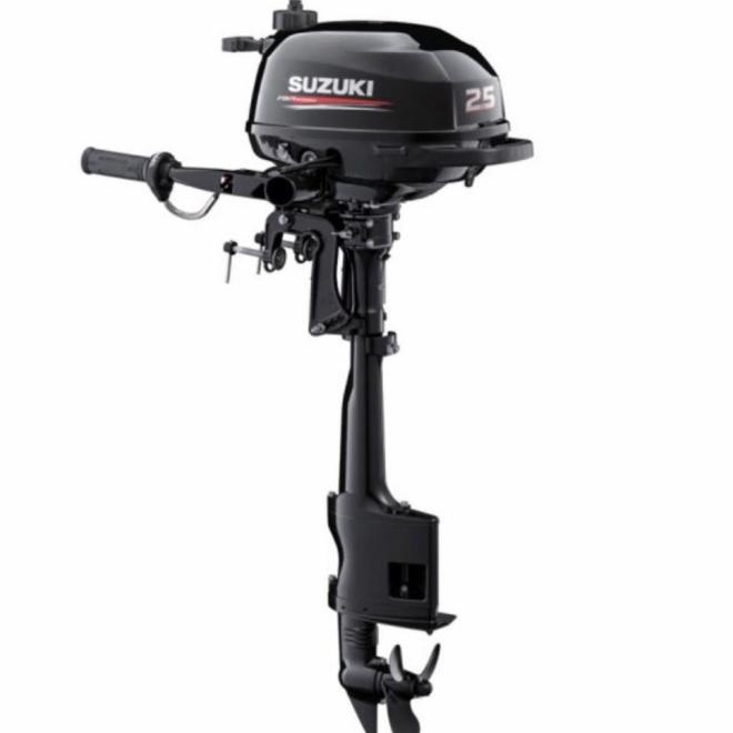 Suzuki 2.5 Hp 4Tak Df2.5S Mesin Tempel Kapal