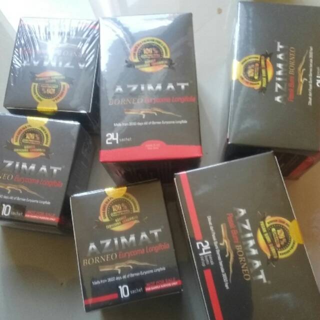 

Teh Herbal Pasak Bumi Borneo