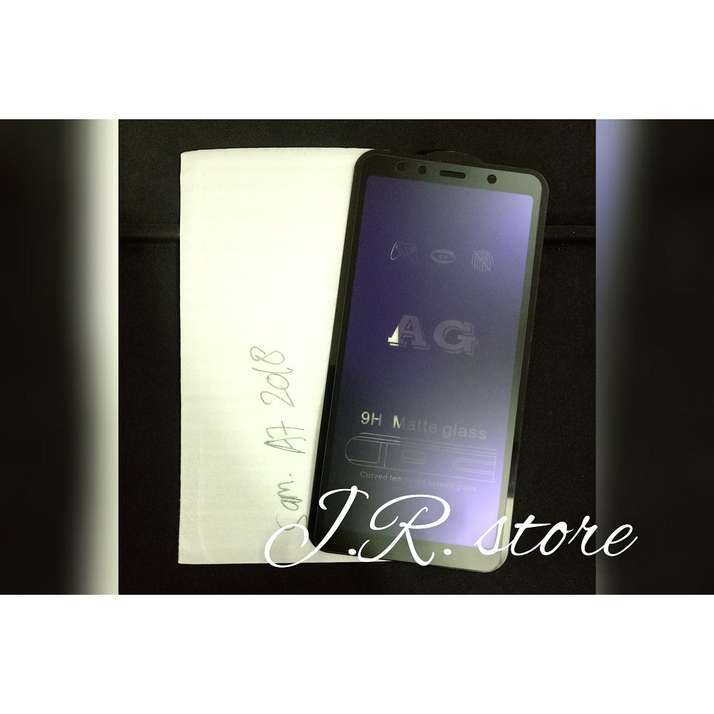 MATTE Tempered Glass SAMSUNG A7 2018 Anti Fingerprint