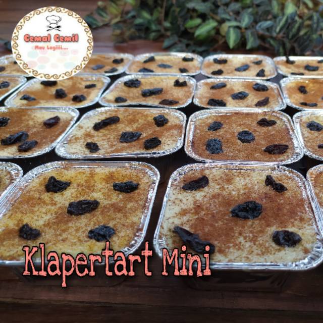 

Klappertart