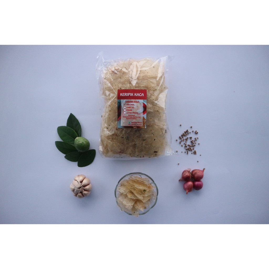 

KERIPIK KACA PIKCA MANTUL RASA ORIGINAL 250 GRAM / KRIPCA / PIKCA / KIRCA / BELEDAG / KERIPIK BELING