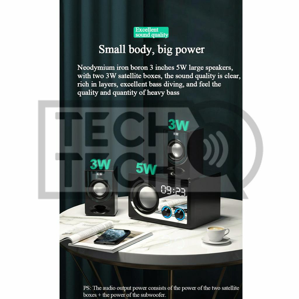 SONY ERICSSON SOAIY C2 Wooden Computer Bluetooth Speaker