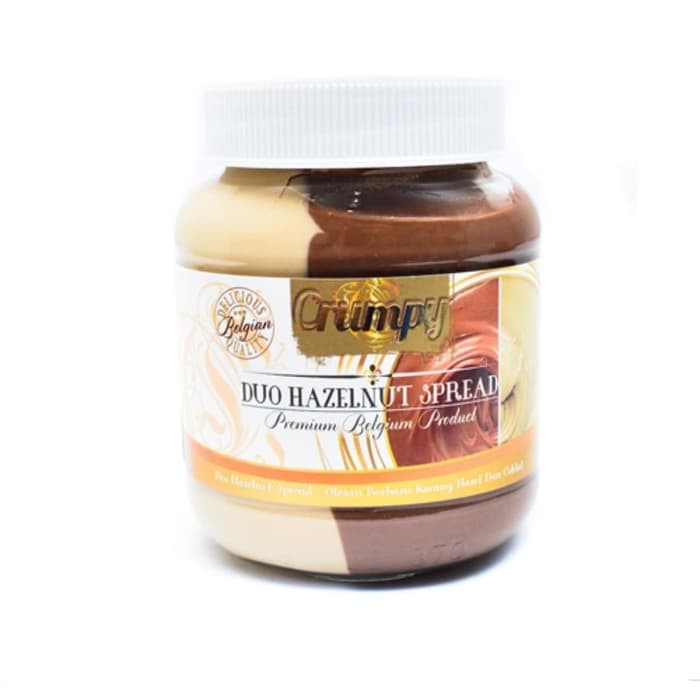 

Crumpy Dark Chocolate Spread/ Hazelnut/ Duo Hazelnut 400g