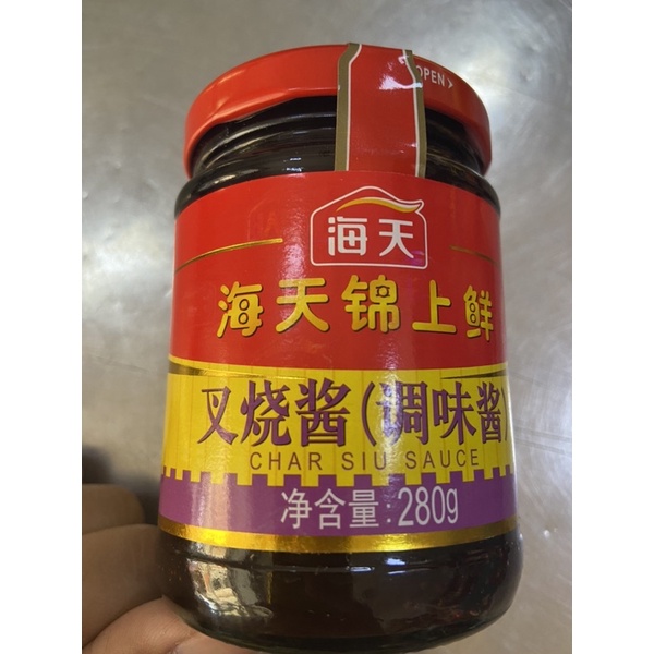 

Char siu sauce cha shao jiang 叉烧酱
