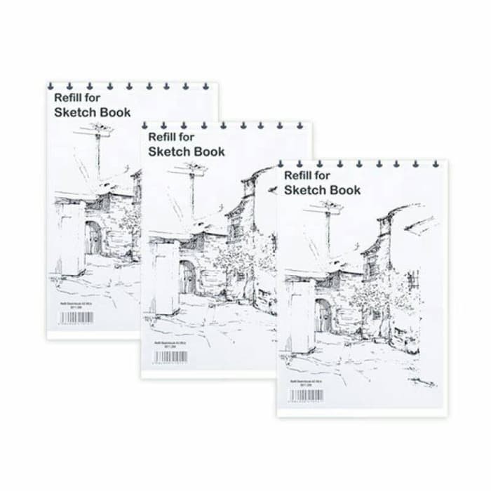 

Refill buku sketsa A3 LYRA