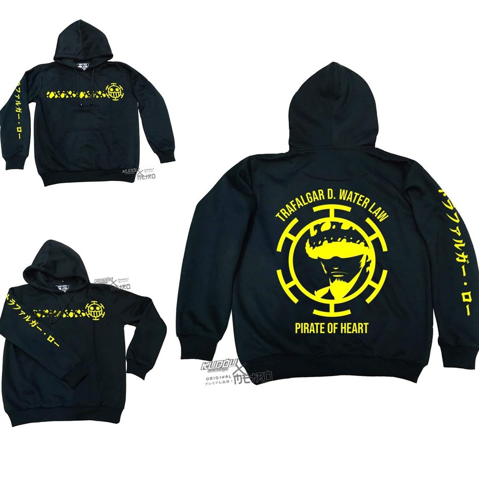 Hoodie Trafalgar Law New World Onepiece