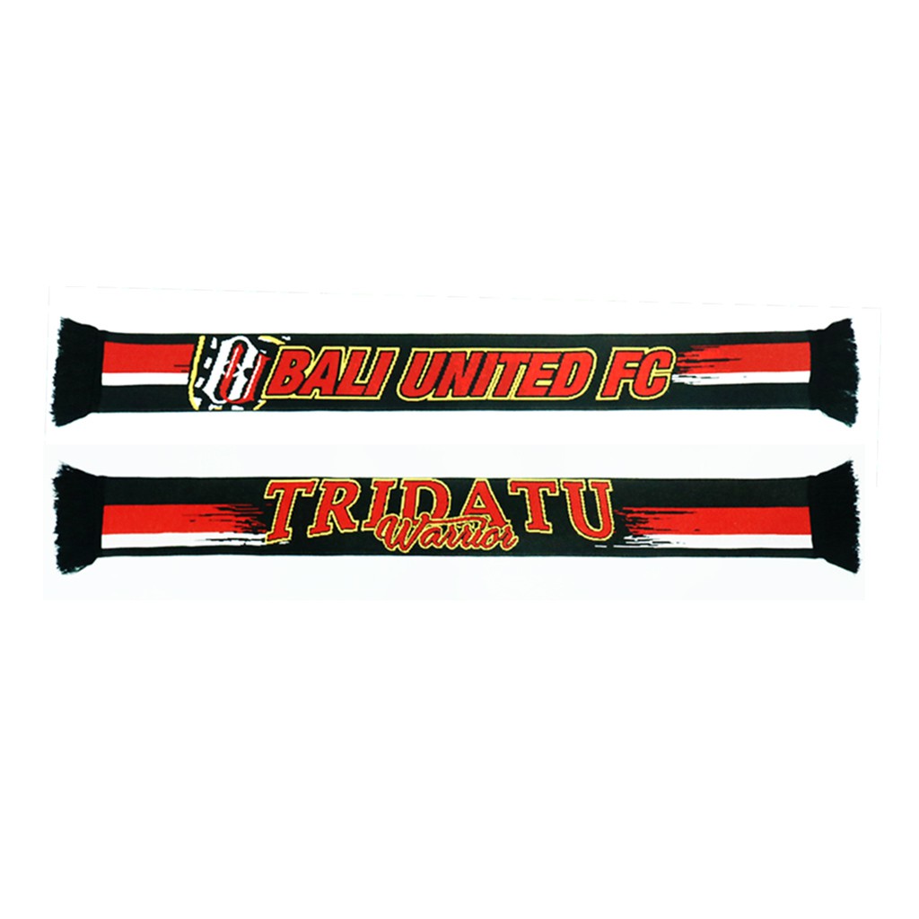Syal Bali United - Special Scarf - 1 Syal 2 Design - Kode BU004