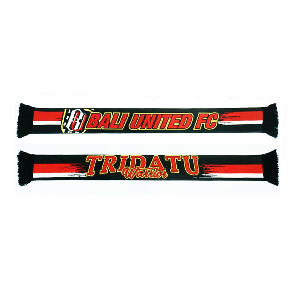 Syal Bali United - Special Scarf - 1 Syal 2 Design - Kode BU004