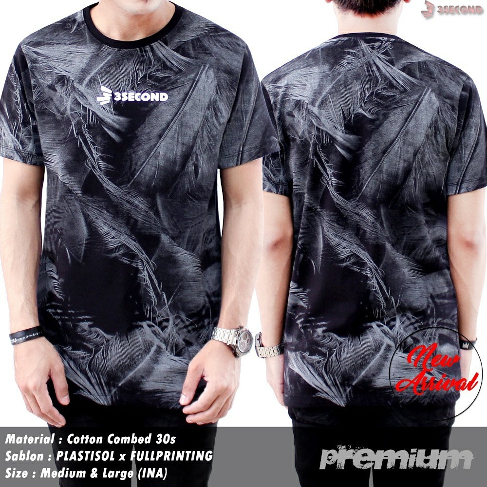 KAOS 3SECOND ORIGINAL THREESECOND 3 SECOND THREE SECOND PRIA