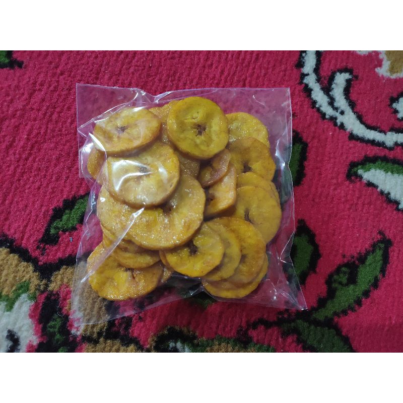 

Kripik Pisang Manis (Bungkus kecil)
