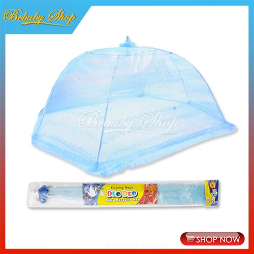 Kelambu Tidur Bayi Kojong Besar Jumbo Anti Nyamuk Warna 70cm Deo Deo