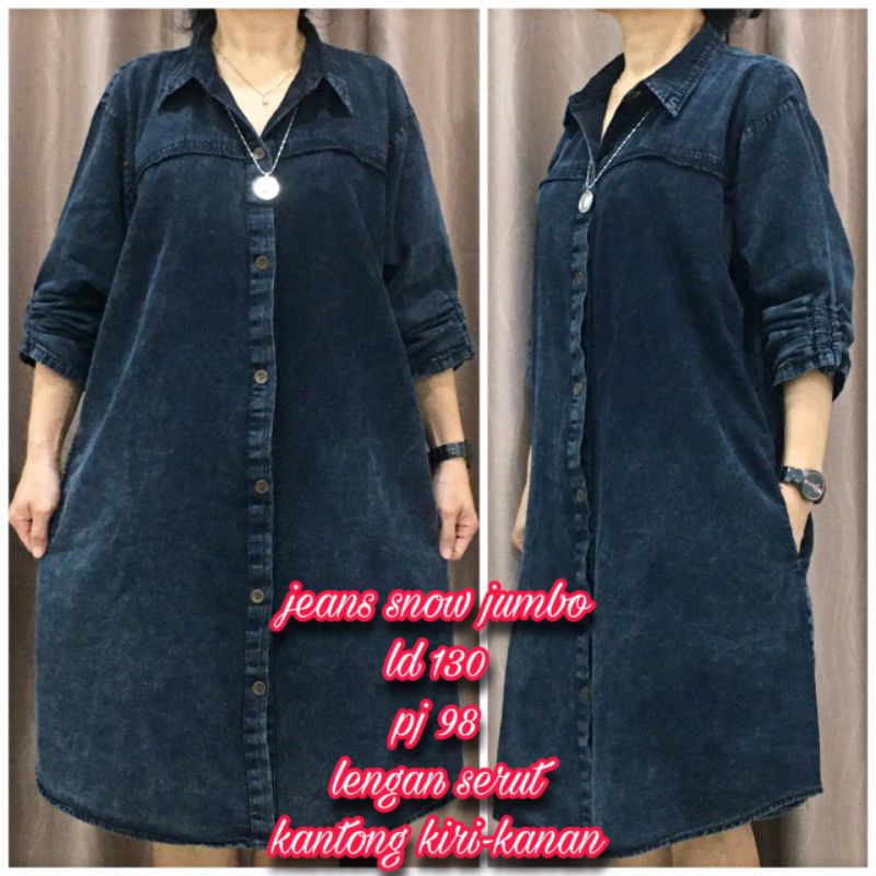 Dres jeans snow super jumbo ld 130