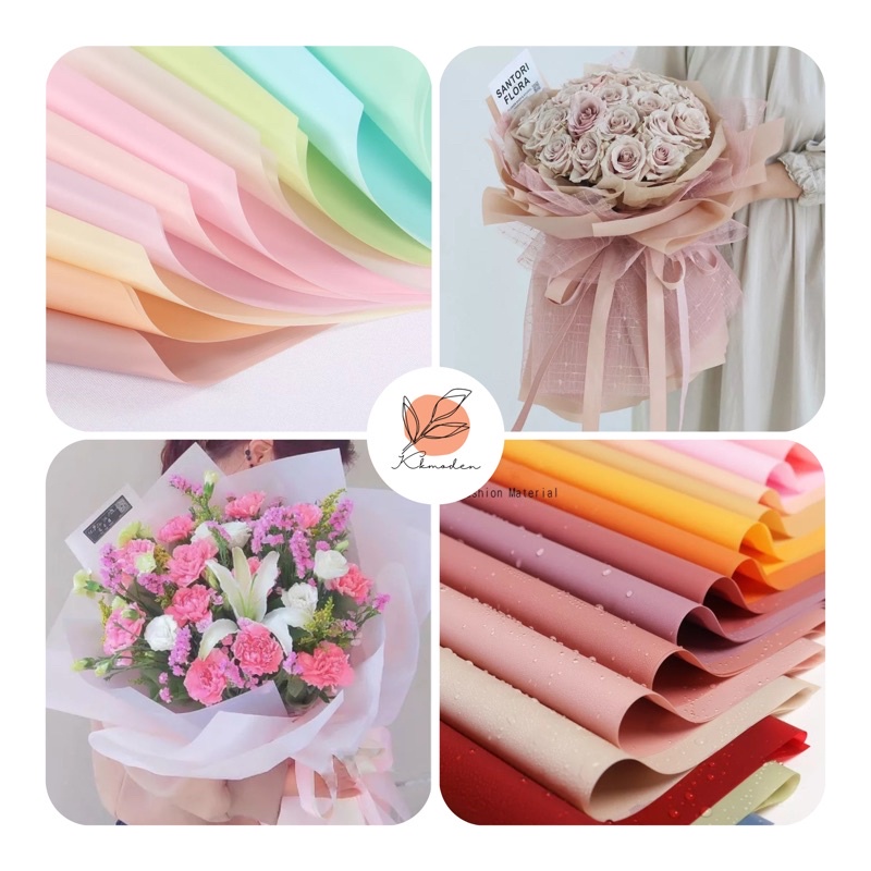 

FLOWER WRAPPING KERTAS BUNGA SATU WARANA PASTEL (ECER)