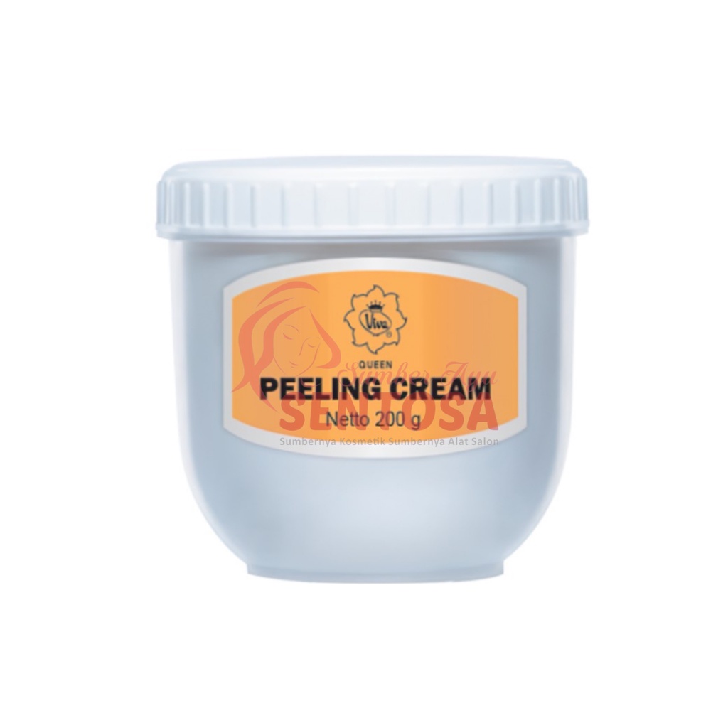 VIVA QUEEN PEELING CREAM 200GR