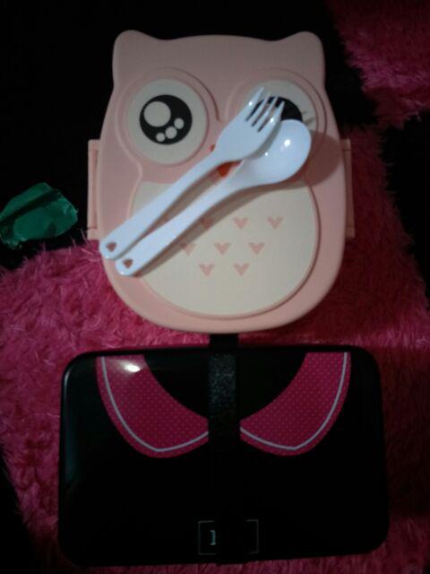 [ _tinystore ] Kotak Makan Anak Unik Mini  !!!  Kotak Bekal | Lunch Box | Tempat Makan