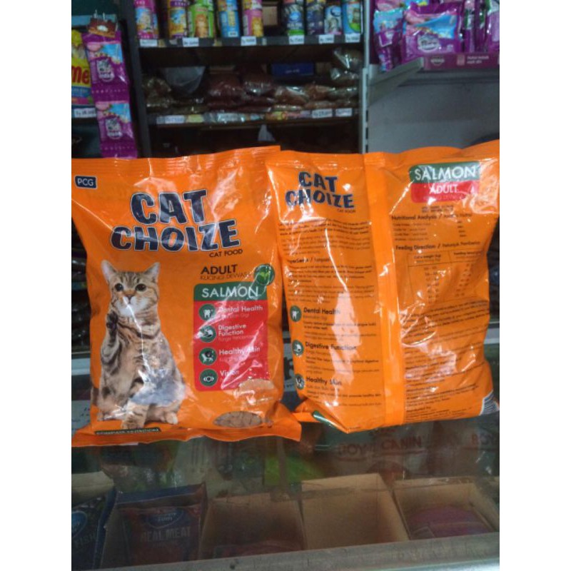 CAT CHOIZE SALMON 800gr