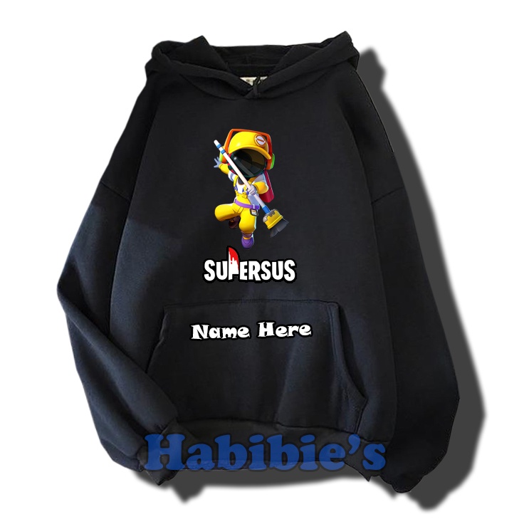Jaket Hoodie Anak Laki Laki Janitor Game Super Sus 352 - Habibie's