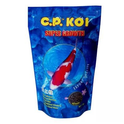 CP KOI 1KG / Makanan Ikan Hias 2MM 5MM Kolam