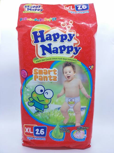 Happy Nappy Pants S40/ M34/ L30/ XL26/Centraltrenggalek