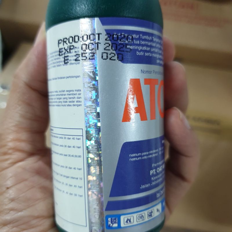 ATONIK 6,0L 100Ml zat pengatur tumbuh