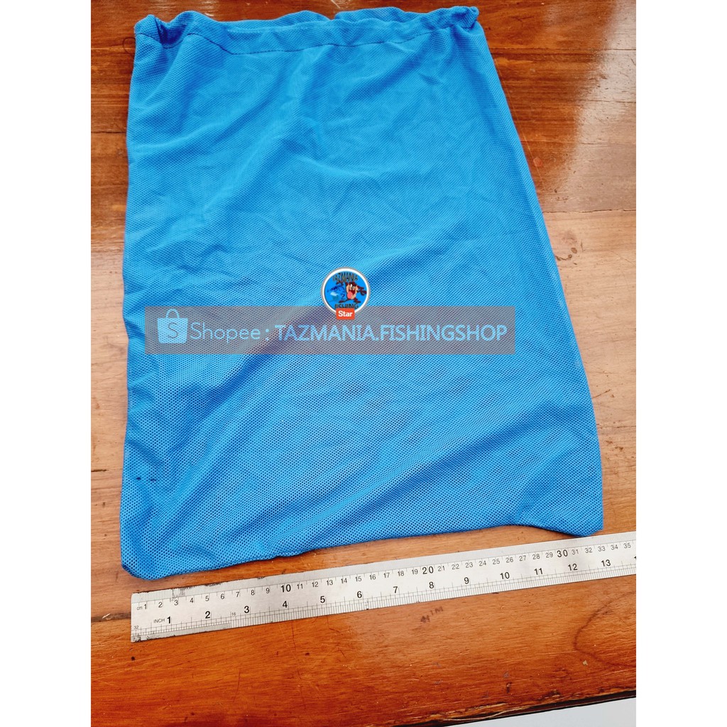 Kantong Kain Tempat Ikan waring ikan-kepis Karamba -Bronjong