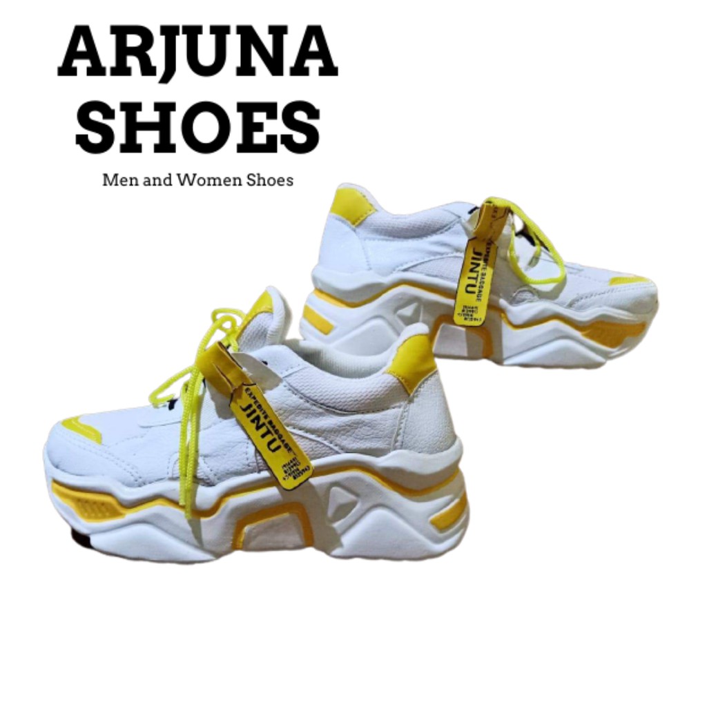 SEPATU WANITA JINTU KOREA TERMURAH