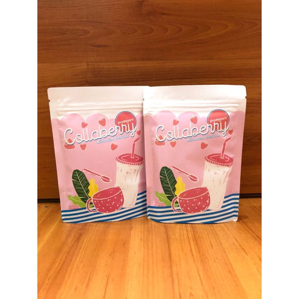 

(READY)GEAMOORE Collaberry - Collachoco Drink - Minuman Collagen