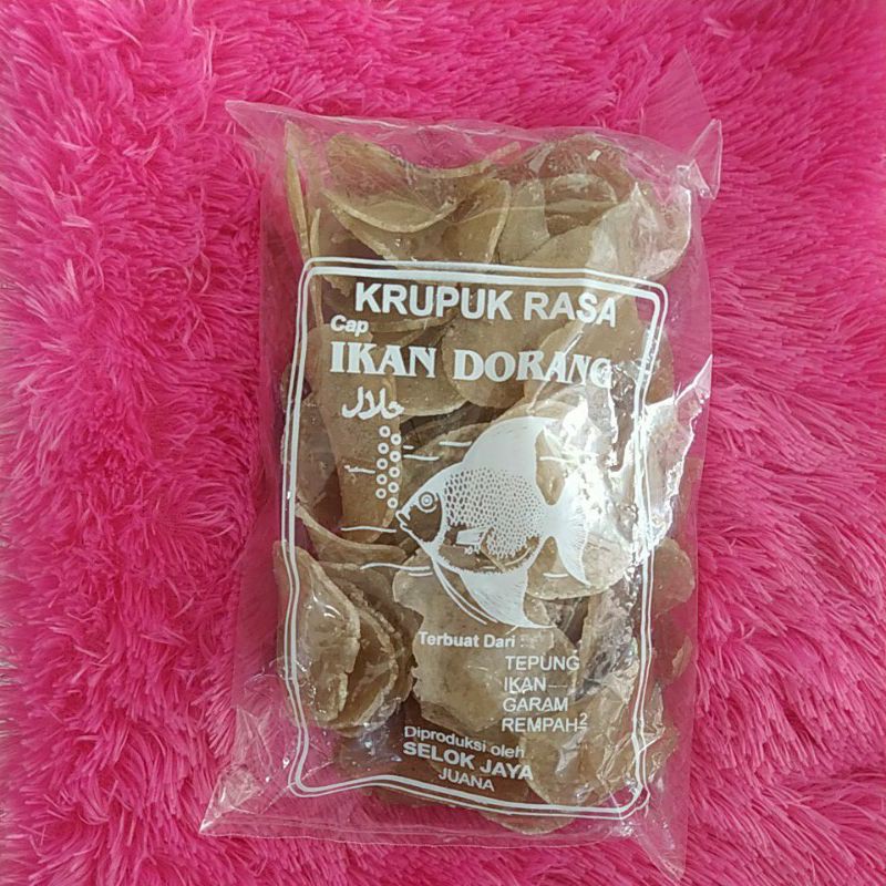 

Krupuk Ikan Dorang