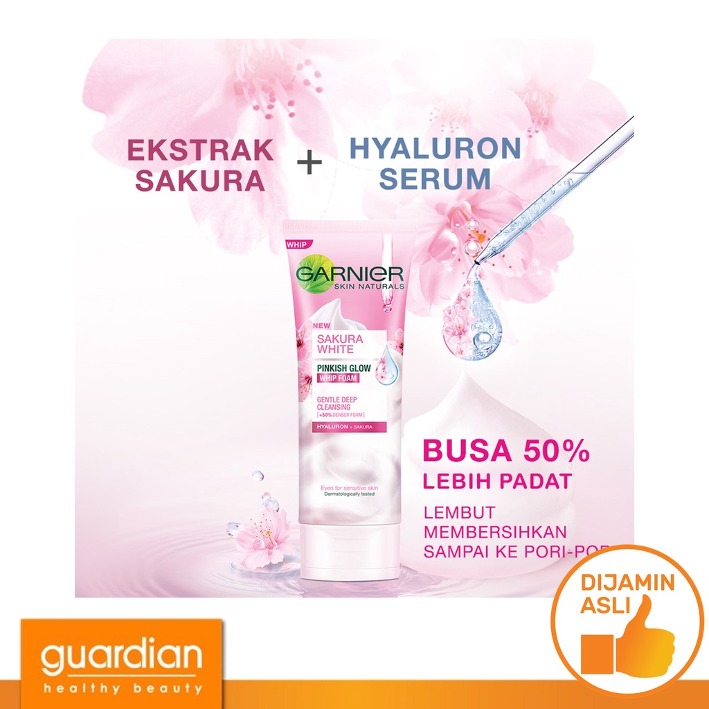 Garnier Sakura White Whip Foam 100 ml-6