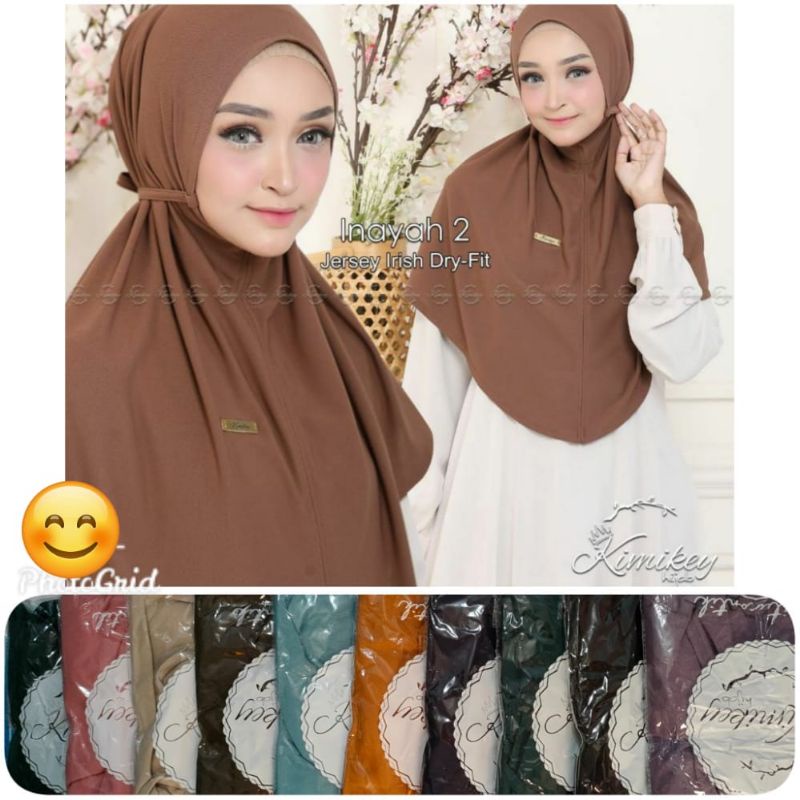 hijab instan kimikey