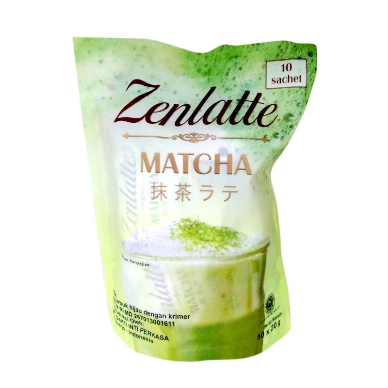

Zenlatte Tea Matcha 10X20Gr