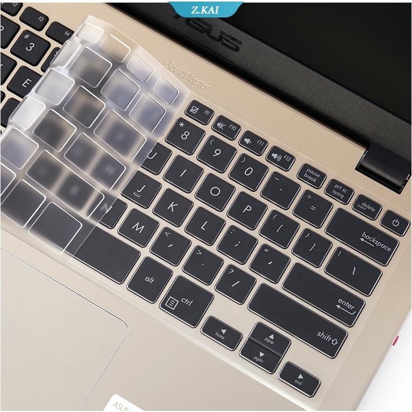 Skin Silikon Cover Keyboard Laptop ASUS X407 X407U A407U A407M S4100 X407MA A407M X407m X407m X407MA X444444 X7U A410 Zu