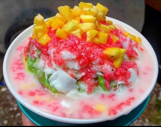 Gamis Batik Kombinasi Ld 110