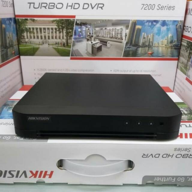 DVR 4 Channel Hikvision ds-720HQHL-K1E