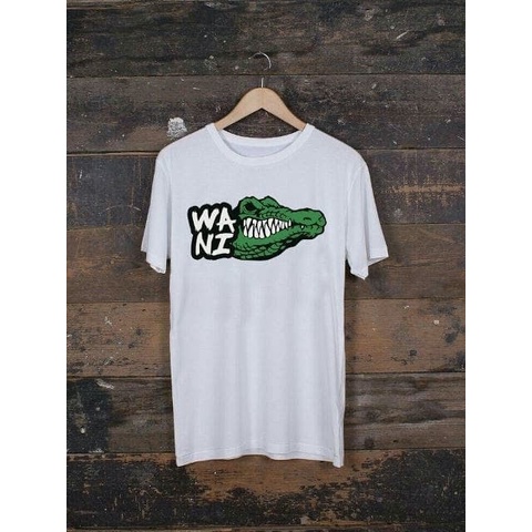 KAOS BAJU COMBED 30S DISTRO WANI BUAYA PERSEBAYA POLOS CUSTOM SURABAYA BAHAN BERKUALITAS