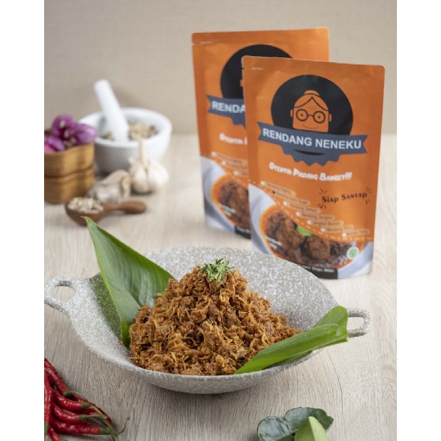 

Rendang Ayam suwir