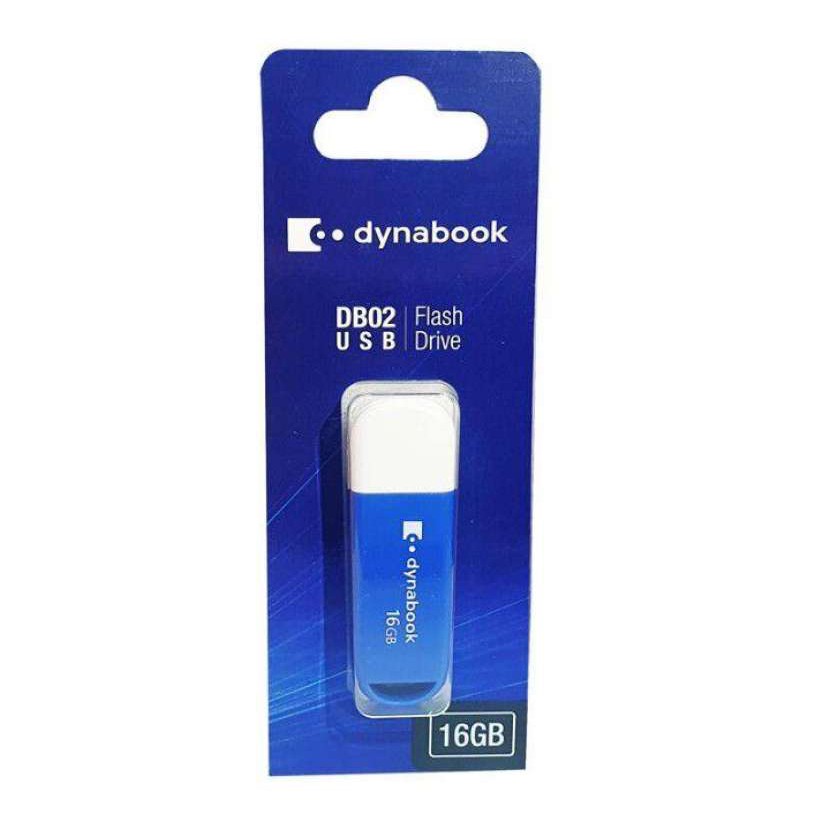 Flashdisk DYNABOOK DB02 16GB USB 2.0 - USB Flash Drive Dynabook 16GB