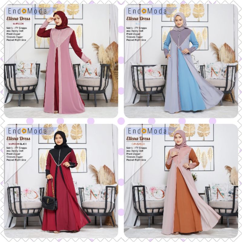 GAMIS ENDOMODA ELLENA DRESS ELENA DRESS