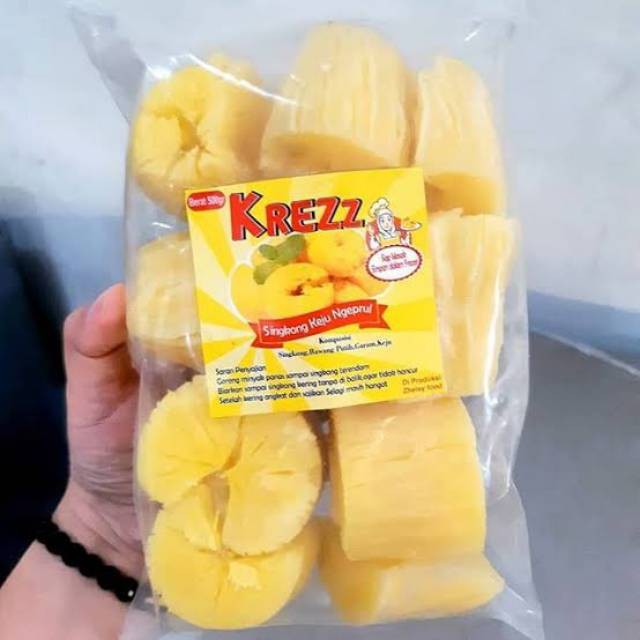 

SINGKONG POHONG KEJU KREZZ 500 GR G