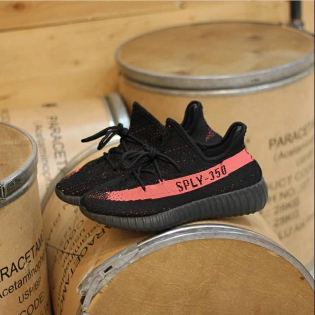 ADIDAS YEZZY BOOST 350 BLACK FRIDAY