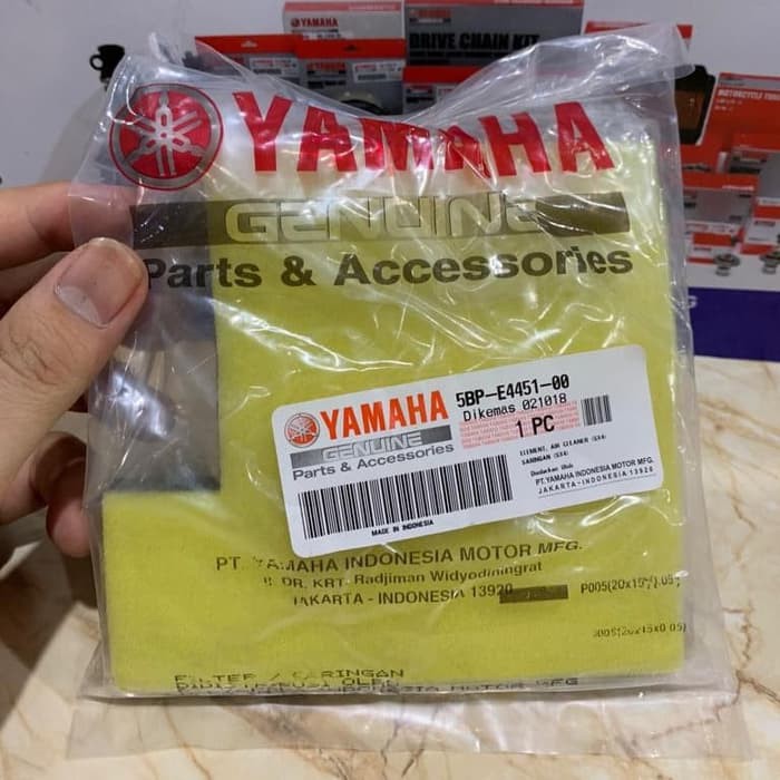 Saringan Busa Filter Udara - Scorpio Z 5BP-E4451-00