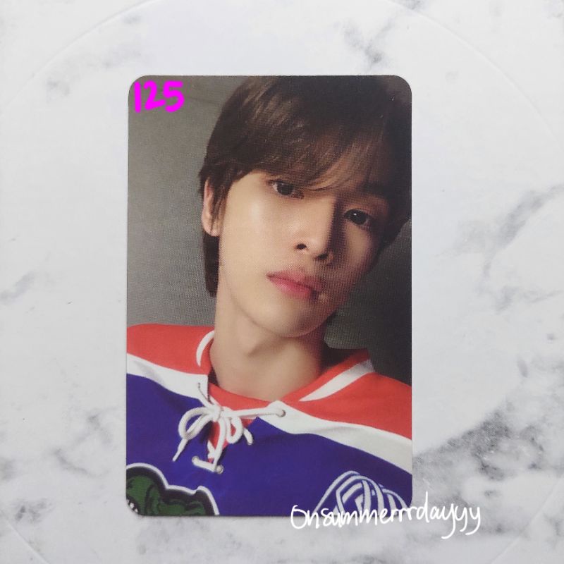 Pc sungchan arrival resonance / hockey official and good conditions album nct photocard 127 dream wa