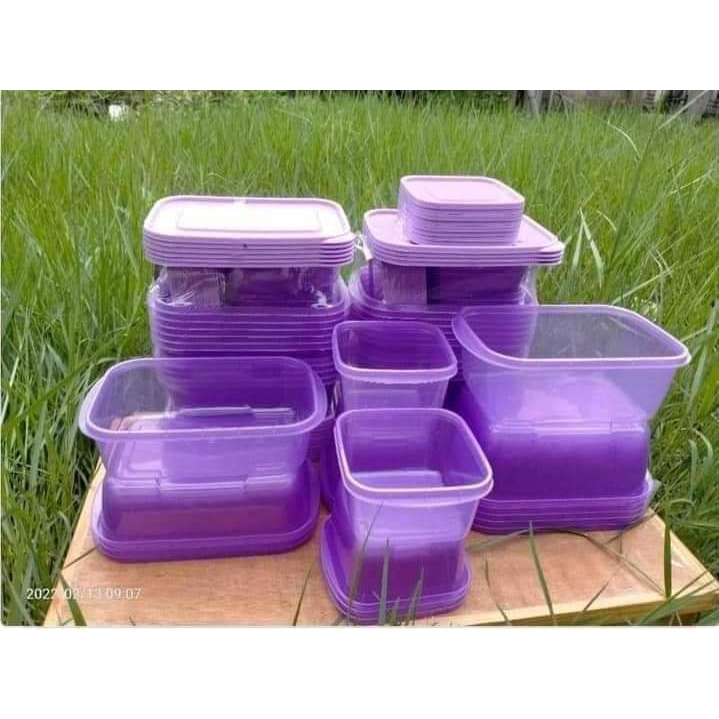 Toples Kulkas Plastik Bambang ISO Wadah Sayur Kue Ikan Food Storage