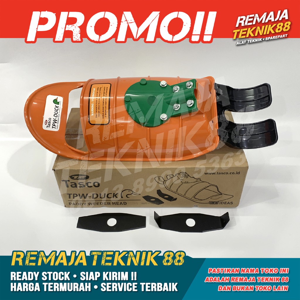 ALAT PENYIANG PADI / PADDY WEDDER HEAD / PISAU PENYIANG GULMA / TASCO TPW-DUCK