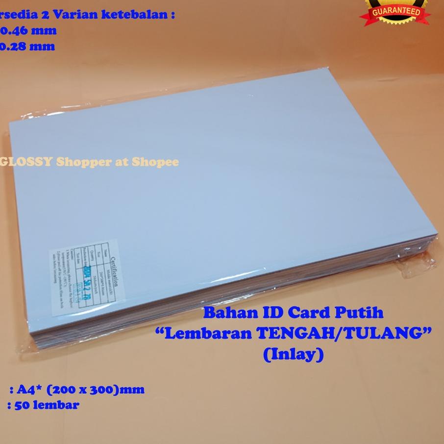 

Flash Sale!! LR080 BAHAN PVC ID CARD - PVC nya saja - Lembaran Tengah/Tulang