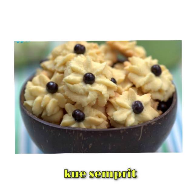 

Kue semprit 1kg